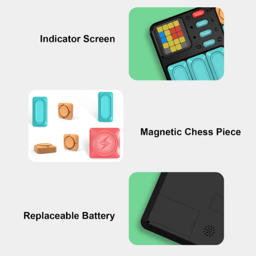 AI electronic puzzle game | 500+ levels